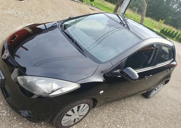 Mazda 2 cena 10500 przebieg: 283000, rok produkcji 2008 z Bytom małe 16